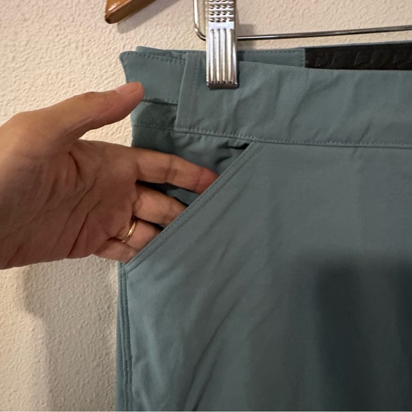 Showers Pass Cross Country Short Smoke Blue Velcro Waist Cycling Biker-12 - Picture 4 of 8